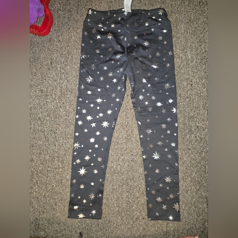 Gymboree Black Starry Kids Leggings